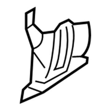 BMW 51-48-7-141-784 Heat Insulation, Spring Support