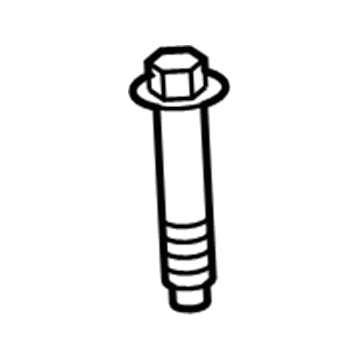 Mopar 6101848 Bolt-HEXAGON Head