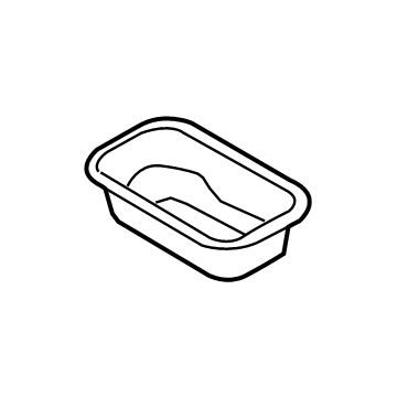 Mopar 5178093AA Pan-Rear Floor Pan