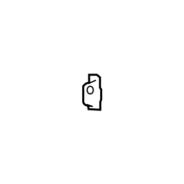 Mopar 5178532AA Bracket-Rear Bumper