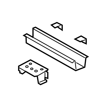 Mopar 5155145AA CROSMEMBE-Rear Floor