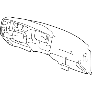 Mopar WL84WL8AA Instrument Panel-Instrument