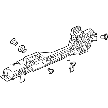Honda 72642-T20-A81 BASE, R- RR
