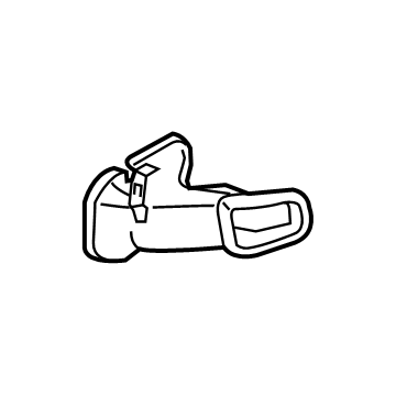 Kia 37571G5000 Duct Assembly-Inlet