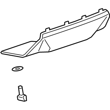 GM 84386341 Filler Cover