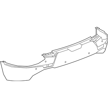 GM 84586870 Bumper Cover
