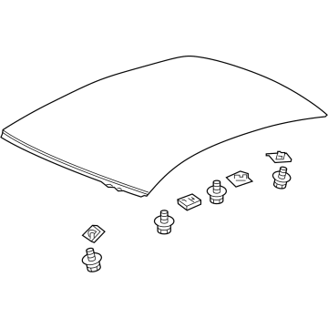 Honda 04621-30A-A00ZZ PANEL SET, ROOF