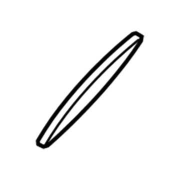 BMW 16-11-6-760-135 Rubber Seal