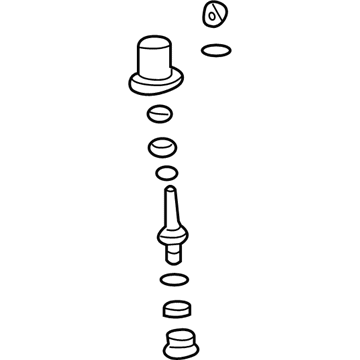 Toyota 44201-28060 Control Valve