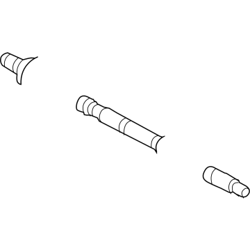 Kia 495L1R0300 JOINT & SHAFT KIT-WH