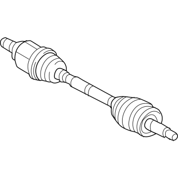 Kia 49500R0300 SHAFT ASSY-DRIVE, LH