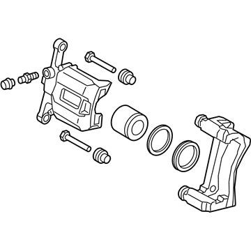 Toyota 47730-WB002 Caliper