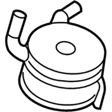 Lexus 15710-31021 Cooler Assy, Oil