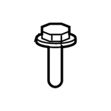 BMW 34-50-6-779-434 Threaded Bolt