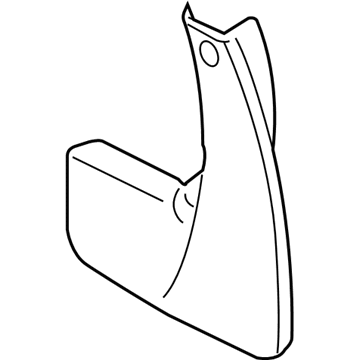 BMW 82-16-2-155-851 Mud Flaps/Rear