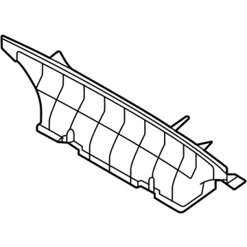 Kia 97352G5000 Cover, Defroster