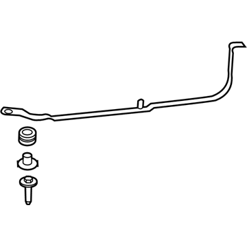 BMW 16-11-7-354-282 Tension Strap