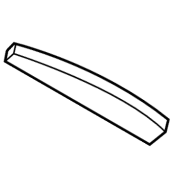 GM 22713513 Insulator, Front Fender