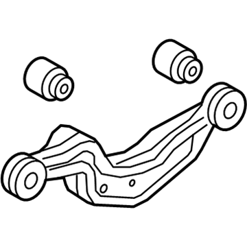 GM 13230592 Rear Upper Control Arm