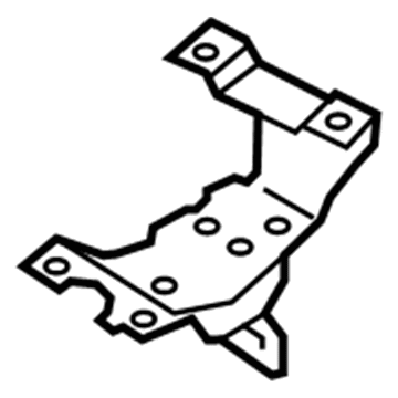 BMW 51-23-7-325-992 Lock, Upper Section, Right