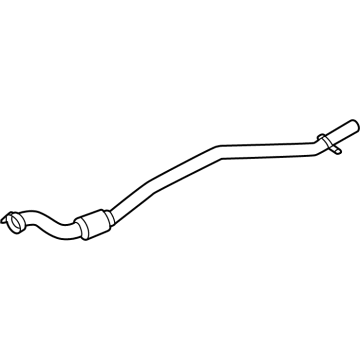 Mopar 68624293AA EXHAUST-EXHAUST FRONT