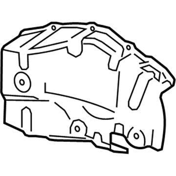 GM 13367673 Heat Shield