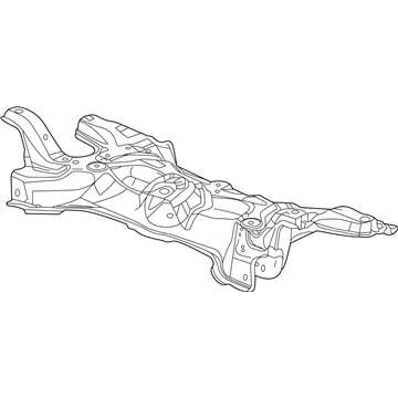 Honda 50200-SZT-G00 Sub-Frame, Front Suspension