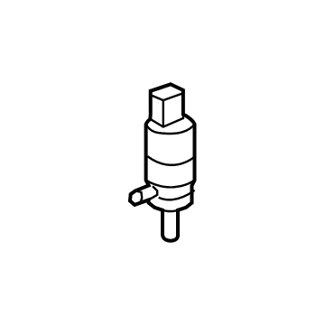 GM 13508971 Front Washer Pump