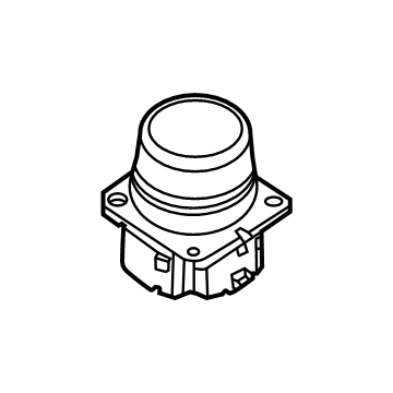 Ford LC5Z-14B596-AA Shift Actuator