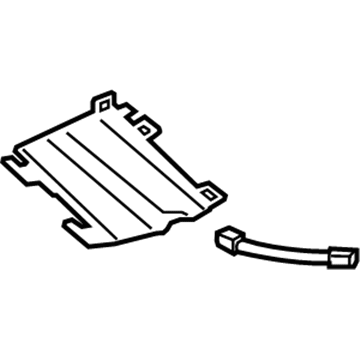 BMW 64-11-9-361-720 Cover Microfilter