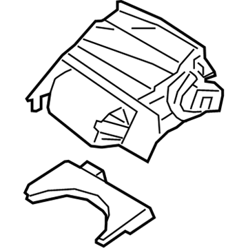 BMW 64-11-9-361-726 INTAKE HOUSING