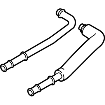 BMW 64-11-9-361-714 Set Pipe