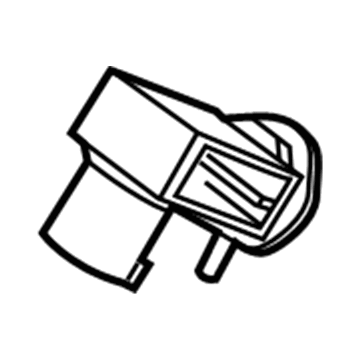 BMW 64-11-9-872-065 SENSOR F. AUC