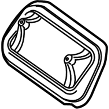 BMW 64-31-9-301-574 Sealing Frame