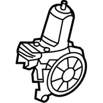 Infiniti 80730-1BA0A Motor Assy-Regulator, RH