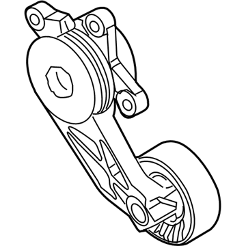 Ford 9L8Z-6B209-A Serpentine Tensioner