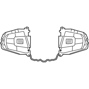 BMW 61-31-9-483-005 SWITCH, MULTIFUNCT. STEERING