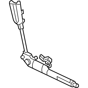 GM 19332391 Pretensioner