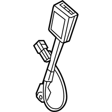 GM 19332389 Latch