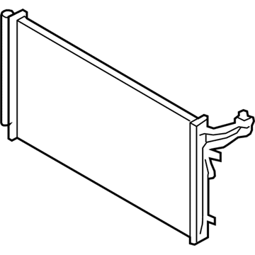 Hyundai 97606-3N160-AS Condenser Assembly-Cooler