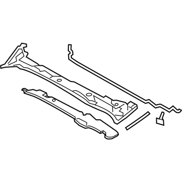 Nissan 66315-9FV0B EXTENSION COWL TOP