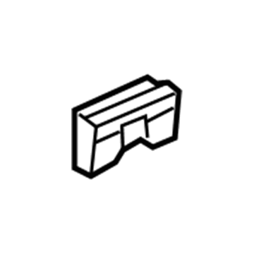 GM 11612108 Belt Molding Retainer