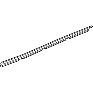 GM 23442262 Belt Molding