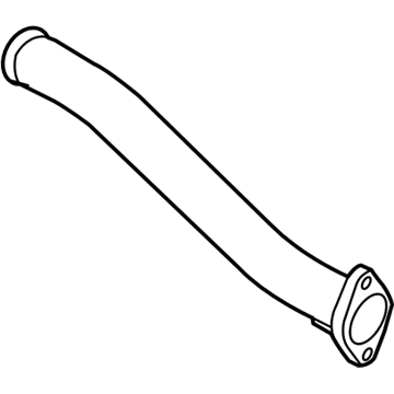 Kia 2546025002 Pipe & O-Ring Assembly-Water