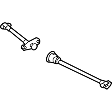 BMW 52-10-7-132-801 Set Of Flexible Shafts