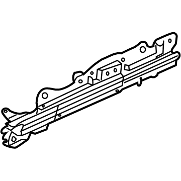 BMW 52-10-7-120-193 Seat Rail Inner Left