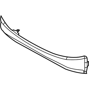 BMW 52-10-7-015-375 Covering Front Left