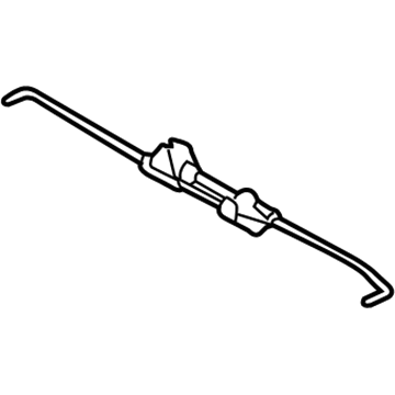 BMW 52-10-7-120-195 Unlocking Rod Assy