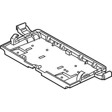 BMW 52-10-6-972-075 Bracket, Control Unit