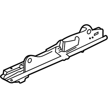 BMW 52-10-7-120-192 Seat Rail Outer Right
